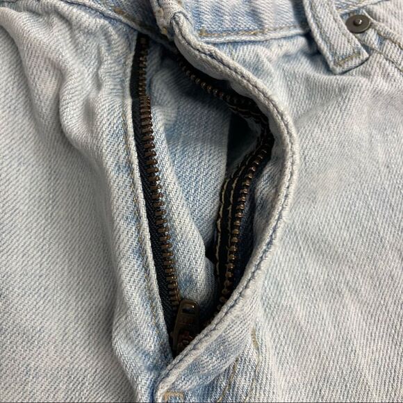 OLD NAVY Men’s Straight Light Wash Jeans, Blue, Size 33/32, 100%COTTON - Picture 8 of 8